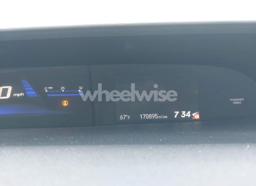 Photo 16 of 2013 Honda Civic LX (VIN 19XFB2F51DE281886)