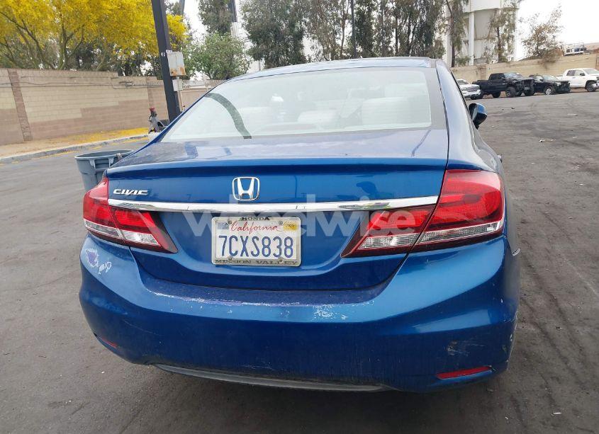 Photo 17 of 2013 Honda Civic LX (VIN 19XFB2F51DE281886)