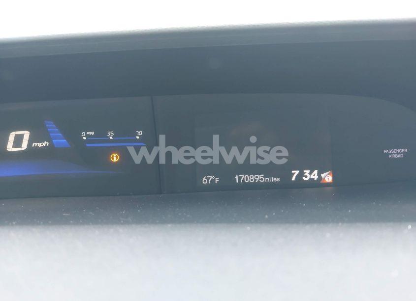 Photo 7 of 2013 Honda Civic LX (VIN 19XFB2F51DE281886)