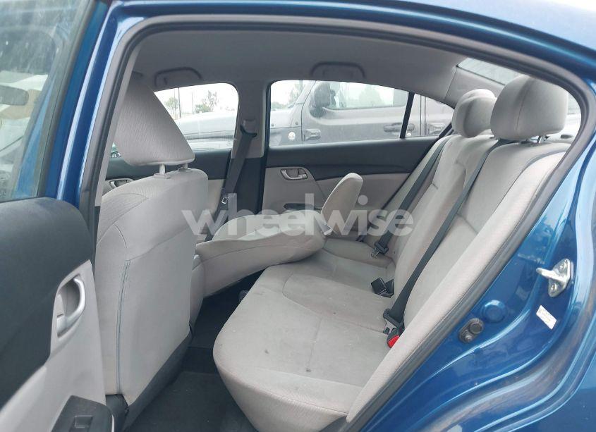 Photo 8 of 2013 Honda Civic LX (VIN 19XFB2F51DE281886)