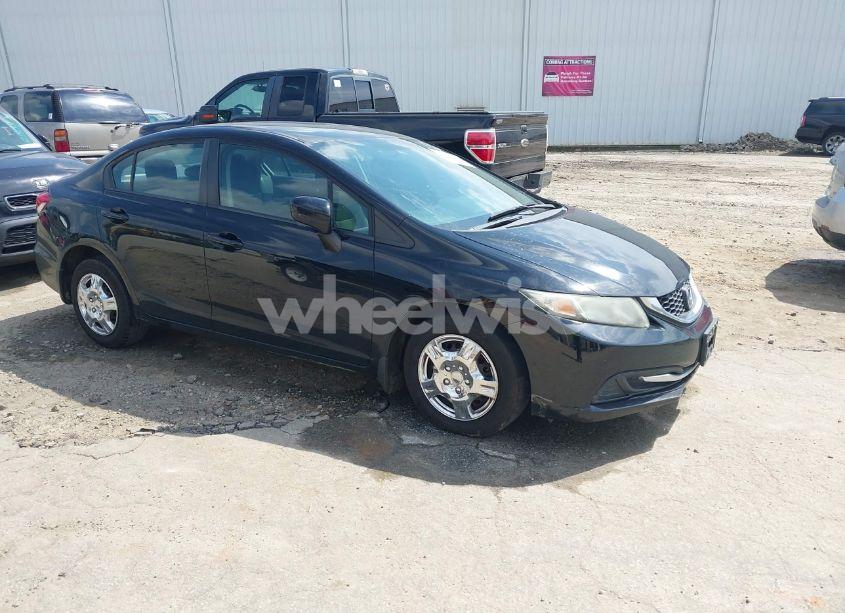 2014 Honda Civic LX (VIN 19XFB2F51EE003426) main photo