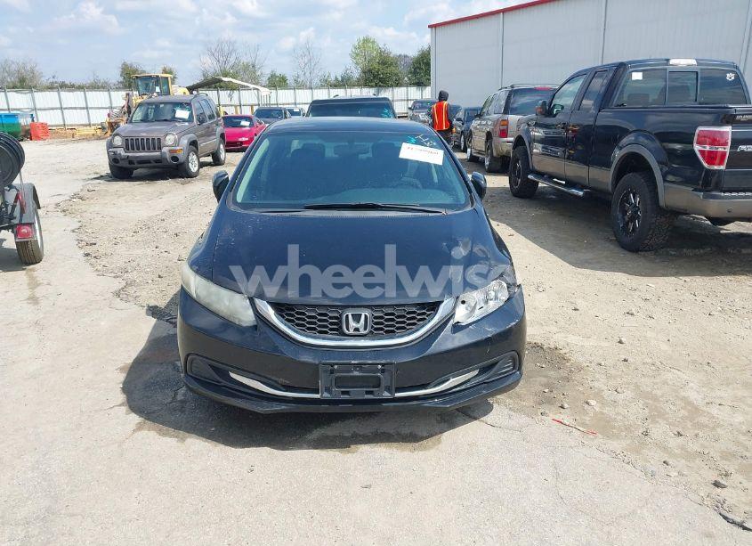 Photo 12 of 2014 Honda Civic LX (VIN 19XFB2F51EE003426)