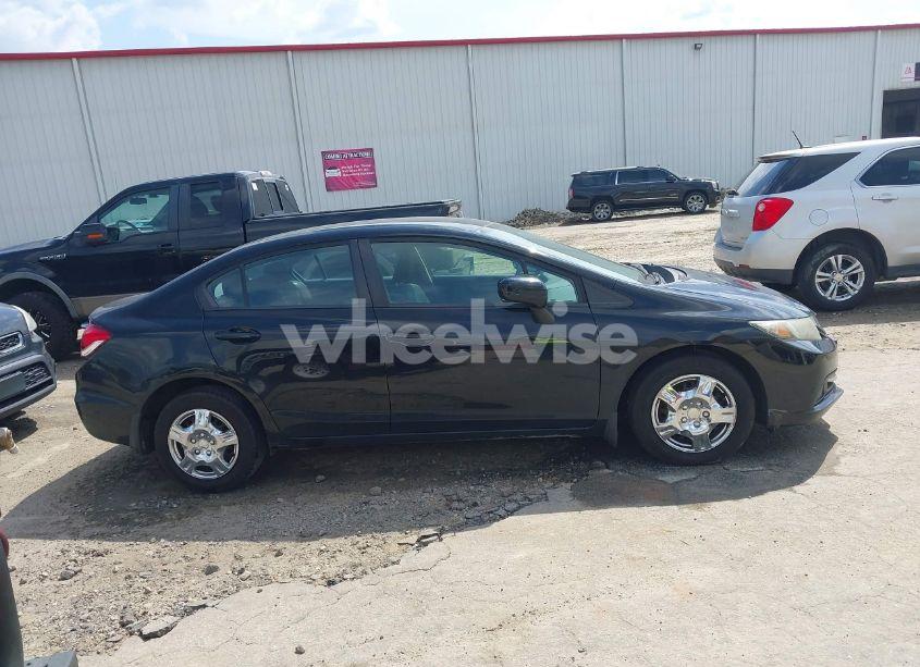 Photo 13 of 2014 Honda Civic LX (VIN 19XFB2F51EE003426)