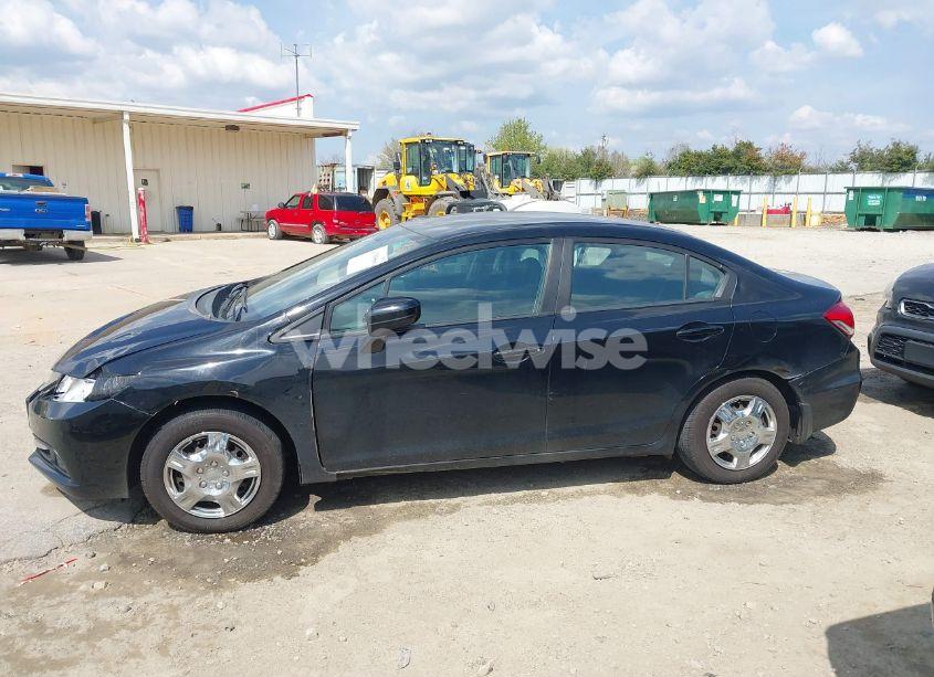Photo 14 of 2014 Honda Civic LX (VIN 19XFB2F51EE003426)