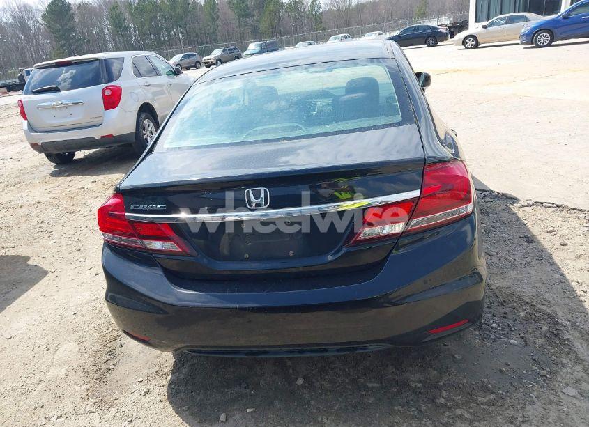 Photo 16 of 2014 Honda Civic LX (VIN 19XFB2F51EE003426)