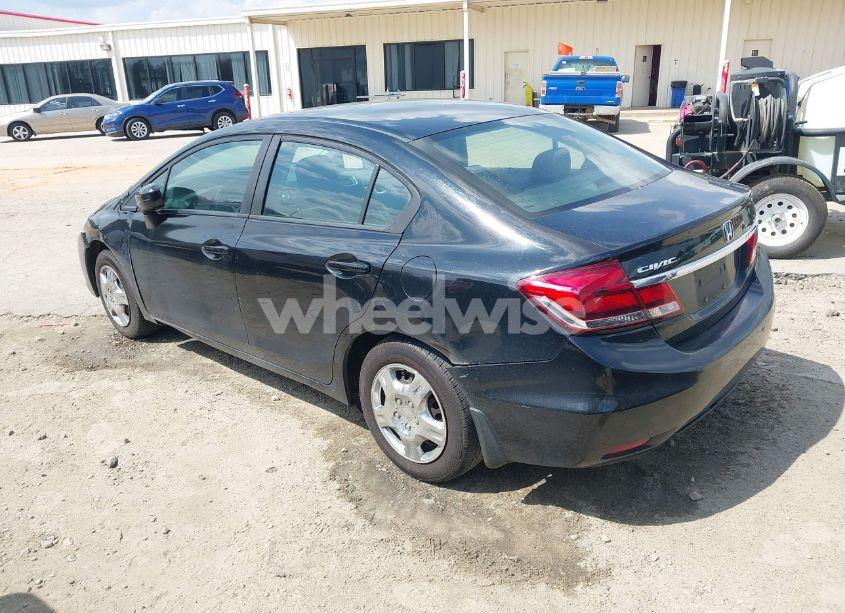 Photo 3 of 2014 Honda Civic LX (VIN 19XFB2F51EE003426)