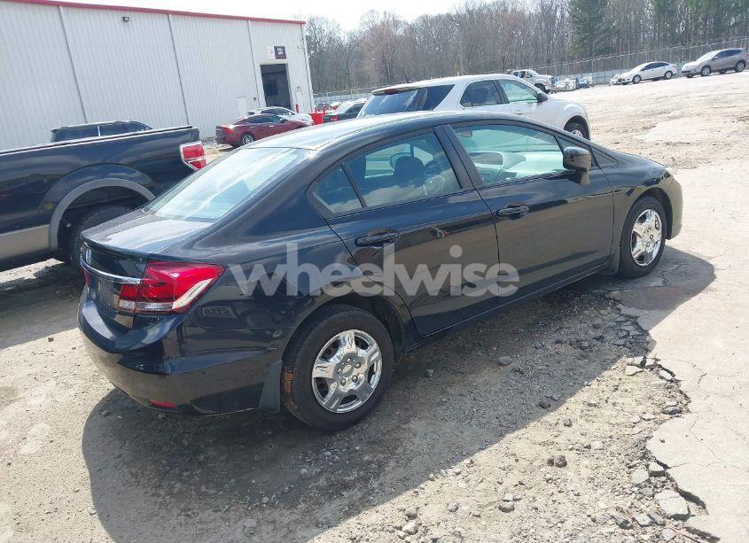 Photo 4 of 2014 Honda Civic LX (VIN 19XFB2F51EE003426)
