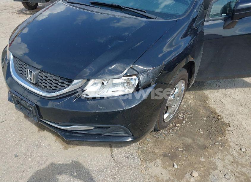 Photo 6 of 2014 Honda Civic LX (VIN 19XFB2F51EE003426)