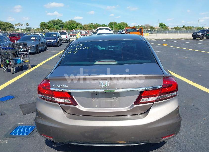 Photo 16 of 2014 Honda Civic LX (VIN 19XFB2F51EE013227)