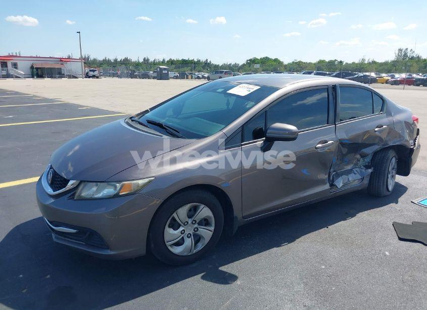 Photo 2 of 2014 Honda Civic LX (VIN 19XFB2F51EE013227)