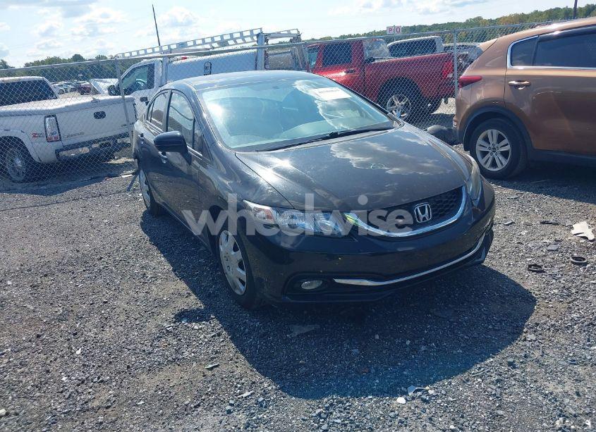 2014 Honda Civic LX (VIN 19XFB2F51EE023224) main photo