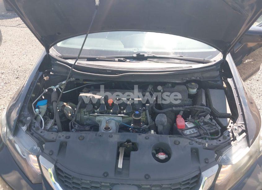 Photo 10 of 2014 Honda Civic LX (VIN 19XFB2F51EE023224)