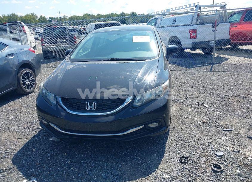 Photo 12 of 2014 Honda Civic LX (VIN 19XFB2F51EE023224)