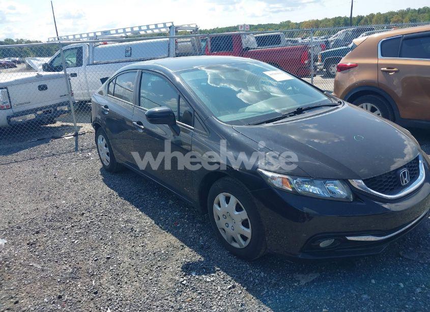 Photo 13 of 2014 Honda Civic LX (VIN 19XFB2F51EE023224)