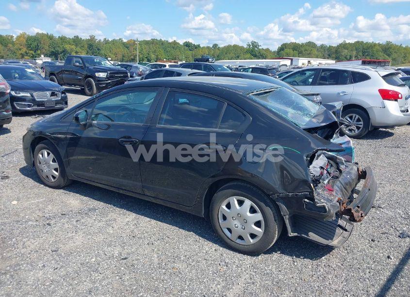 Photo 14 of 2014 Honda Civic LX (VIN 19XFB2F51EE023224)