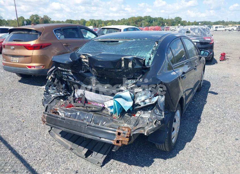 Photo 16 of 2014 Honda Civic LX (VIN 19XFB2F51EE023224)