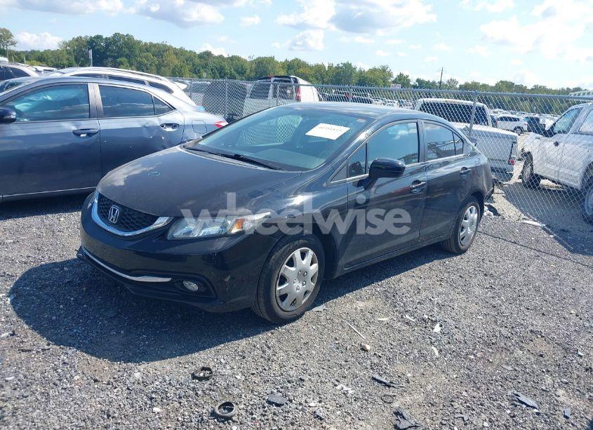 Photo 2 of 2014 Honda Civic LX (VIN 19XFB2F51EE023224)