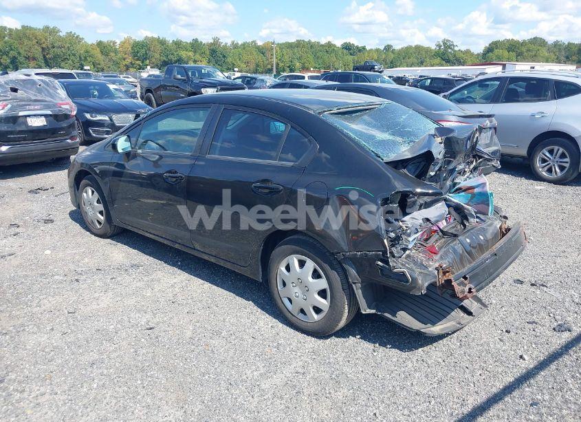 Photo 3 of 2014 Honda Civic LX (VIN 19XFB2F51EE023224)