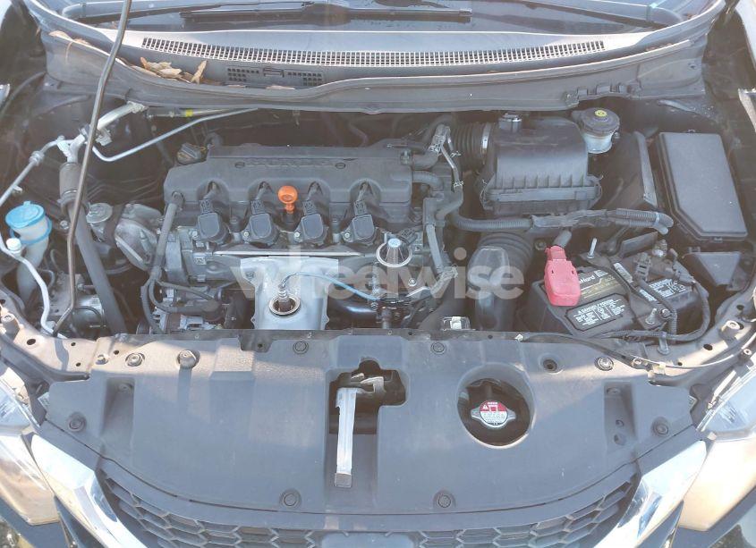 Photo 10 of 2014 Honda Civic LX (VIN 19XFB2F51EE029198)