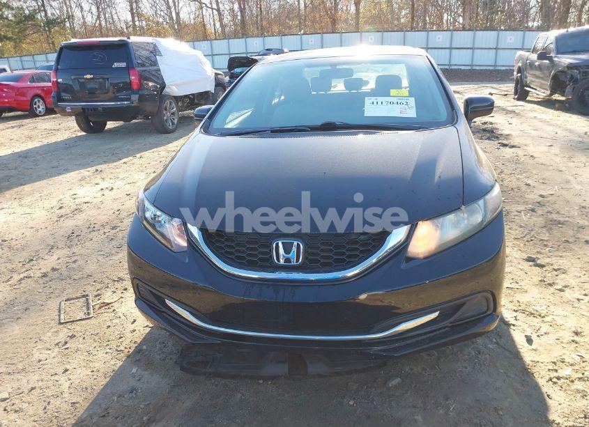 Photo 12 of 2014 Honda Civic LX (VIN 19XFB2F51EE029198)