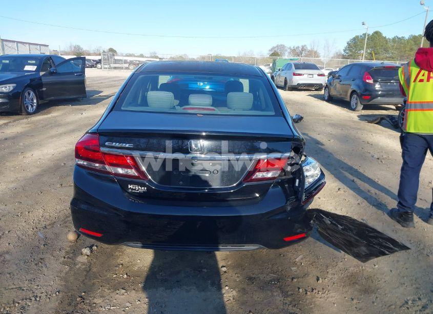 Photo 16 of 2014 Honda Civic LX (VIN 19XFB2F51EE029198)