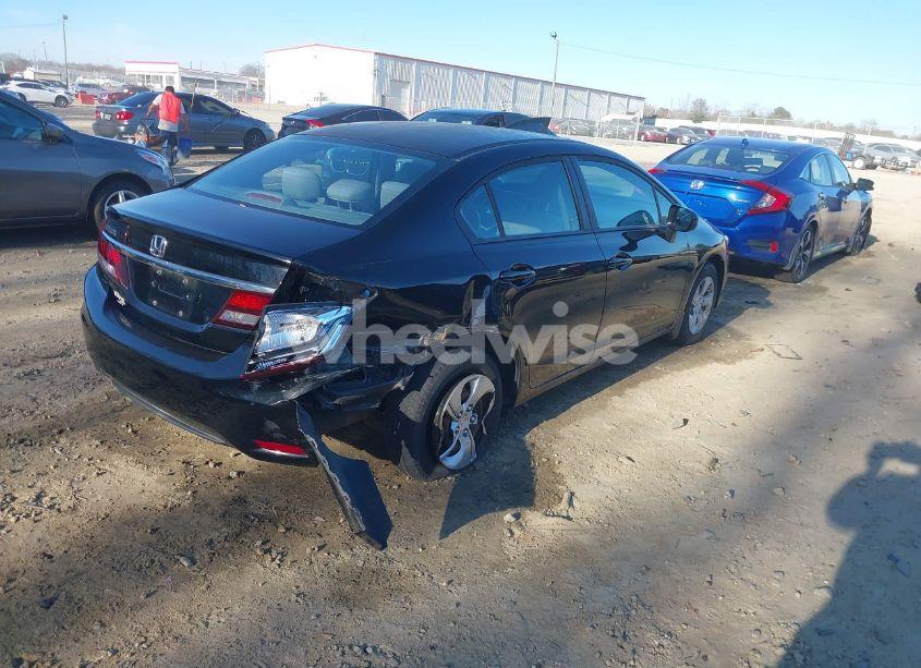 Photo 4 of 2014 Honda Civic LX (VIN 19XFB2F51EE029198)