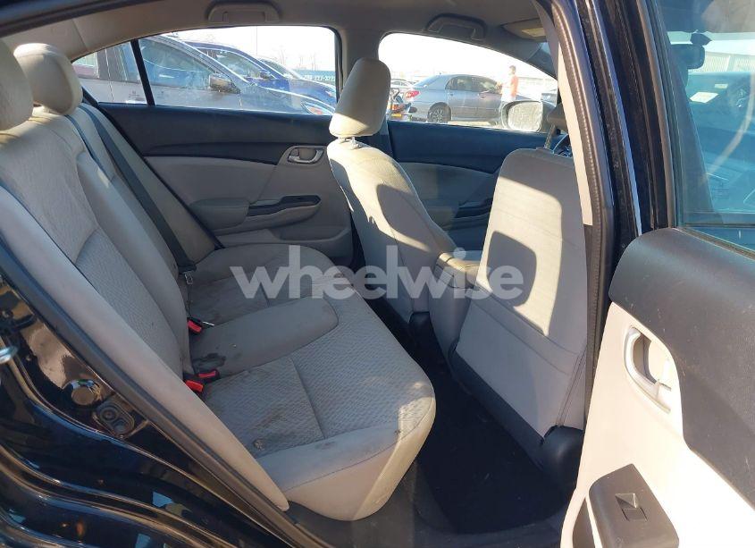 Photo 8 of 2014 Honda Civic LX (VIN 19XFB2F51EE029198)