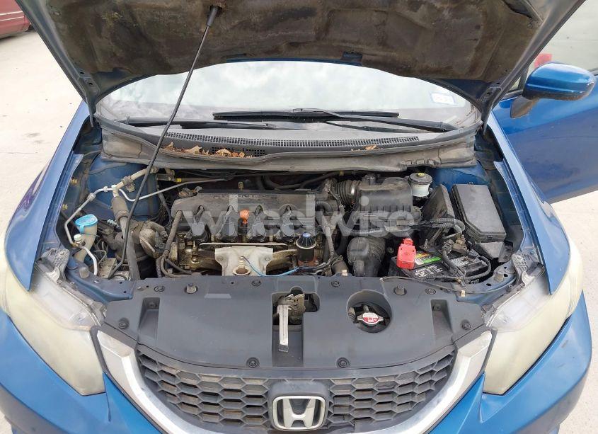 Photo 10 of 2014 Honda Civic LX (VIN 19XFB2F51EE035762)