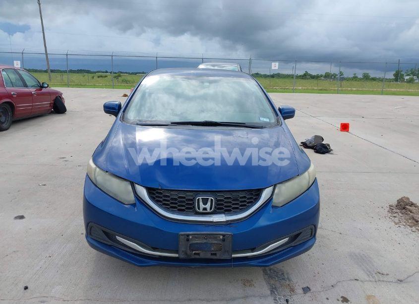 Photo 12 of 2014 Honda Civic LX (VIN 19XFB2F51EE035762)