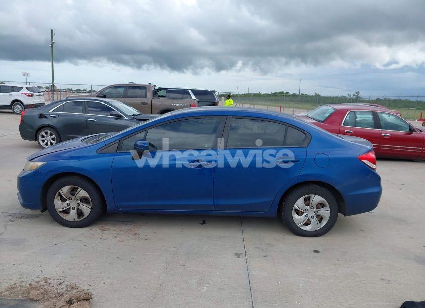 Photo 14 of 2014 Honda Civic LX (VIN 19XFB2F51EE035762)