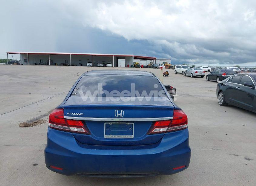 Photo 16 of 2014 Honda Civic LX (VIN 19XFB2F51EE035762)