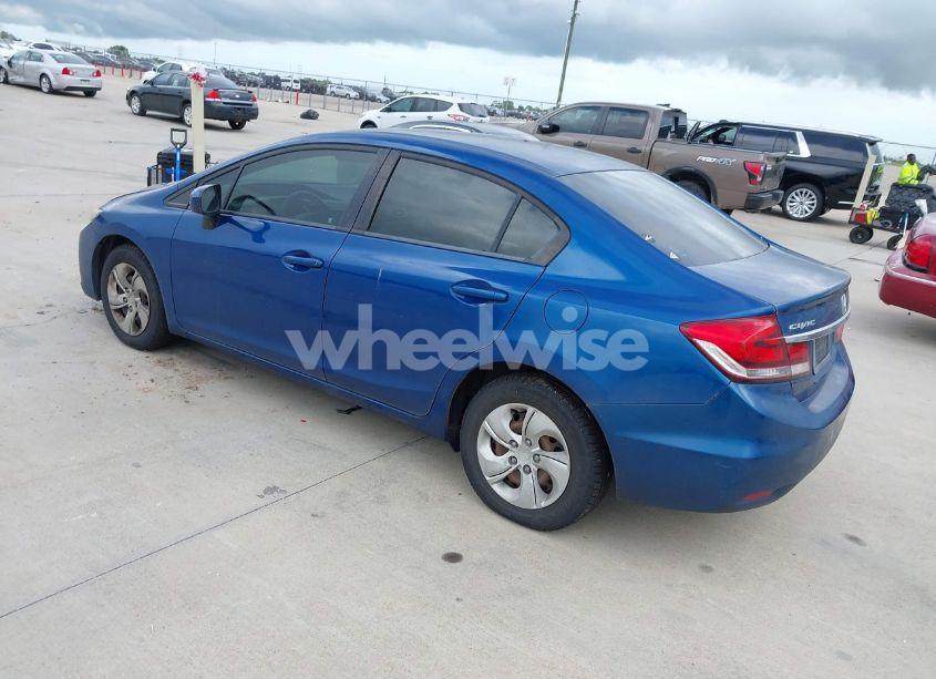 Photo 3 of 2014 Honda Civic LX (VIN 19XFB2F51EE035762)