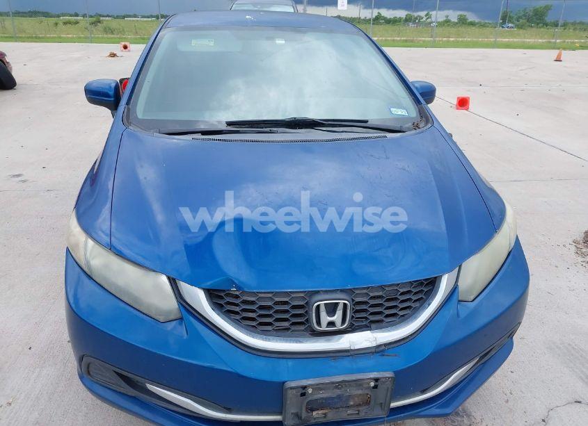 Photo 6 of 2014 Honda Civic LX (VIN 19XFB2F51EE035762)