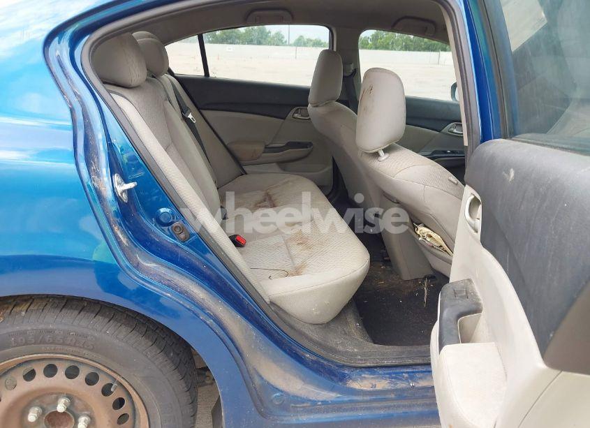 Photo 8 of 2014 Honda Civic LX (VIN 19XFB2F51EE035762)