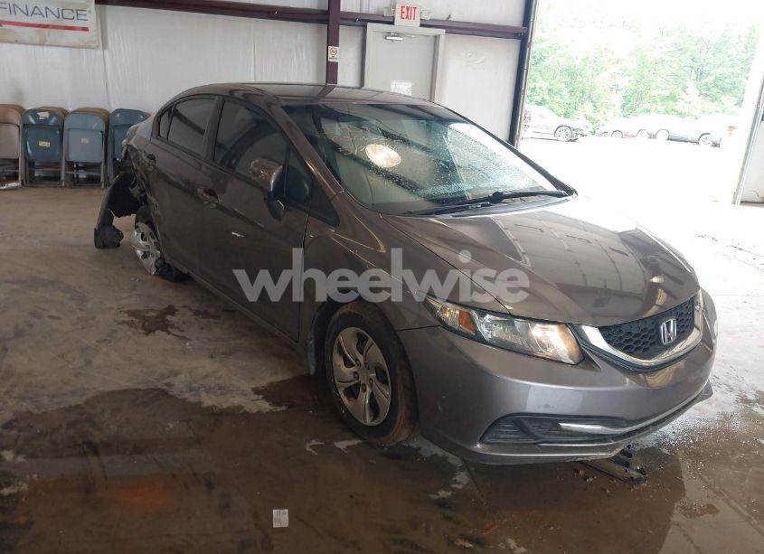 2014 Honda Civic LX (VIN 19XFB2F51EE036622) main photo
