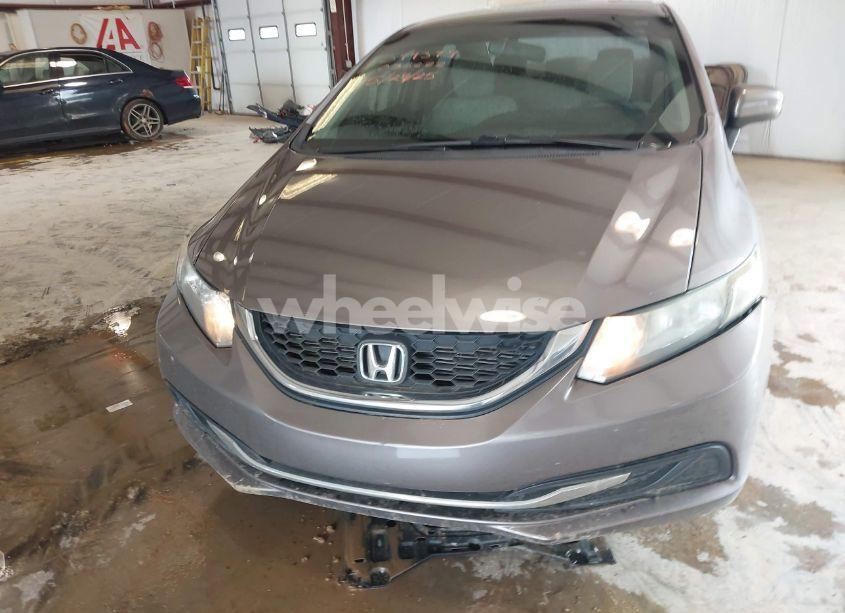Photo 12 of 2014 Honda Civic LX (VIN 19XFB2F51EE036622)
