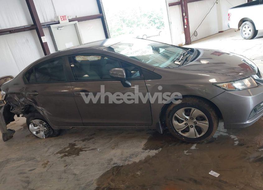 Photo 13 of 2014 Honda Civic LX (VIN 19XFB2F51EE036622)