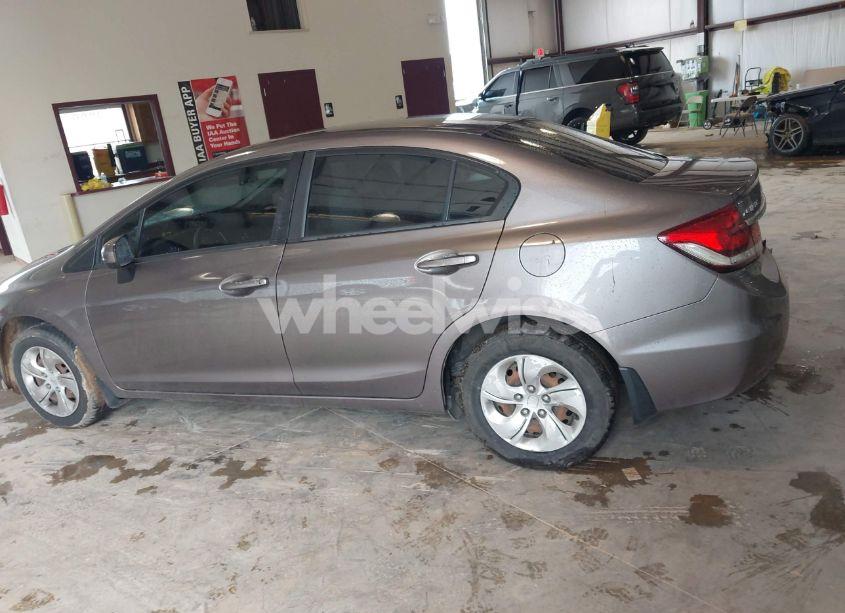 Photo 14 of 2014 Honda Civic LX (VIN 19XFB2F51EE036622)