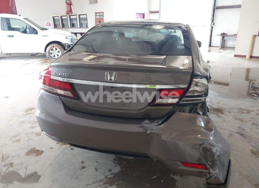 Photo 16 of 2014 Honda Civic LX (VIN 19XFB2F51EE036622)