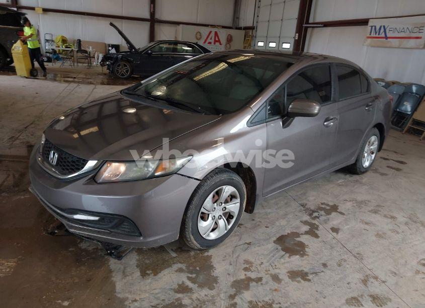 Photo 2 of 2014 Honda Civic LX (VIN 19XFB2F51EE036622)