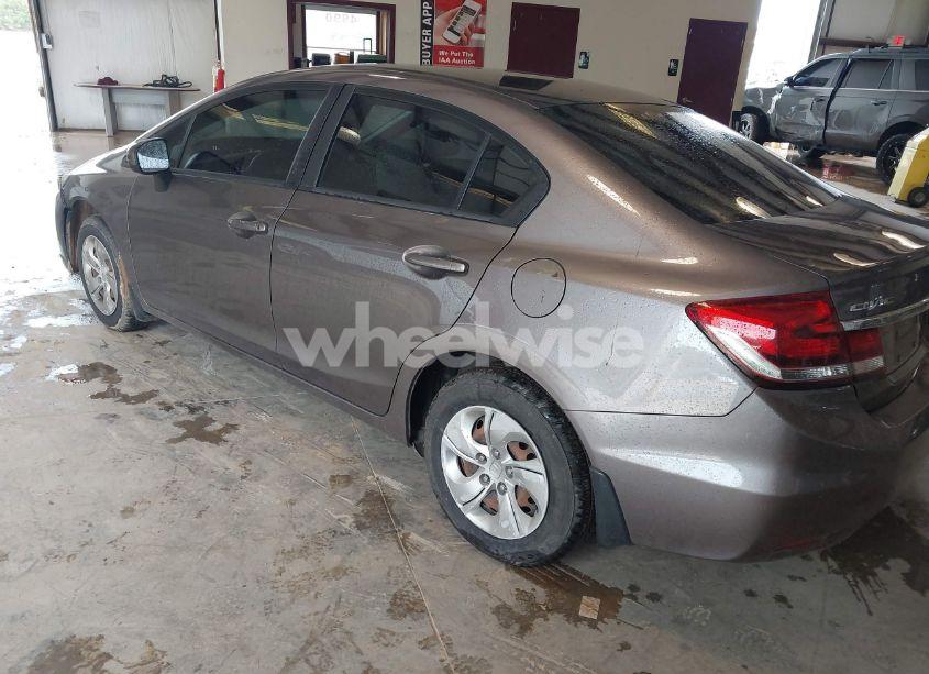 Photo 3 of 2014 Honda Civic LX (VIN 19XFB2F51EE036622)