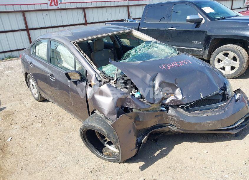 2014 Honda Civic LX (VIN 19XFB2F51EE040881) main photo