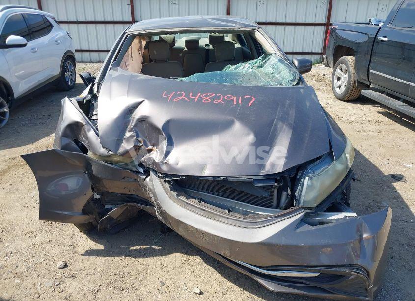 Photo 11 of 2014 Honda Civic LX (VIN 19XFB2F51EE040881)