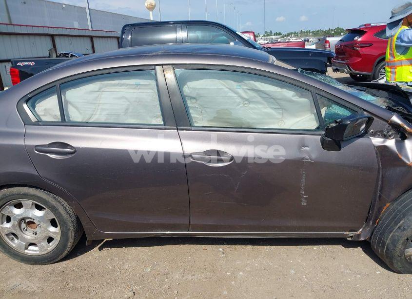 Photo 12 of 2014 Honda Civic LX (VIN 19XFB2F51EE040881)