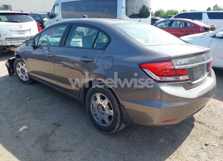 Photo 3 of 2014 Honda Civic LX (VIN 19XFB2F51EE040881)