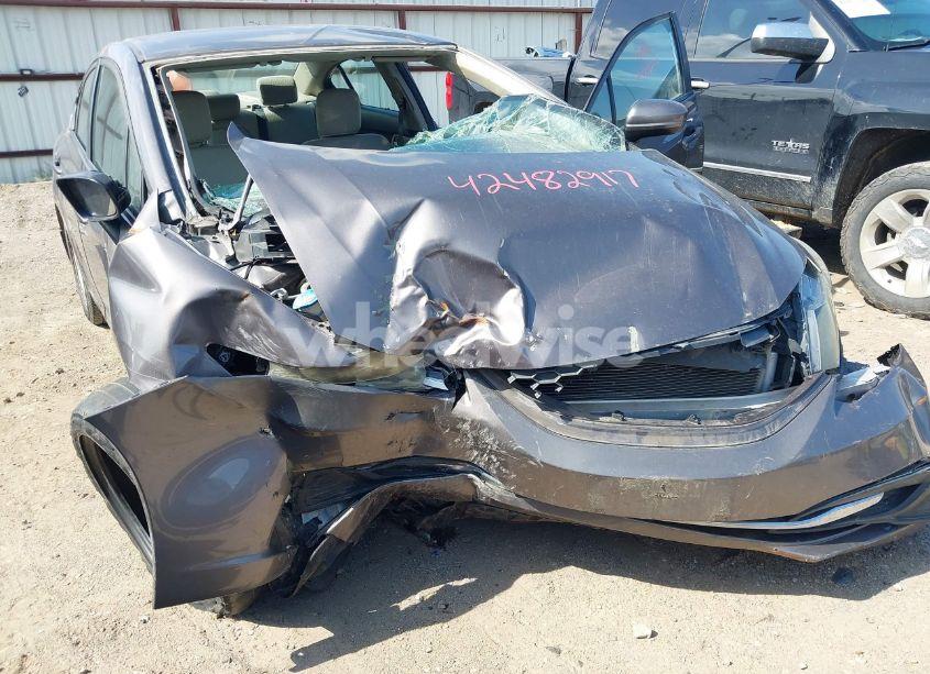 Photo 6 of 2014 Honda Civic LX (VIN 19XFB2F51EE040881)