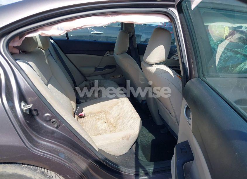 Photo 8 of 2014 Honda Civic LX (VIN 19XFB2F51EE040881)