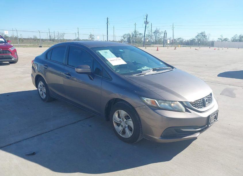 2014 Honda Civic LX (VIN 19XFB2F51EE068776) main photo