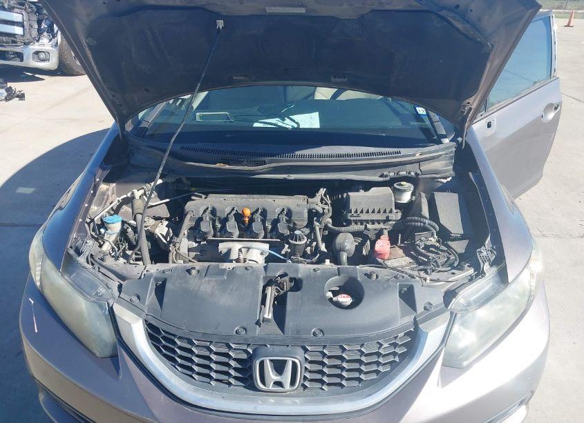 Photo 10 of 2014 Honda Civic LX (VIN 19XFB2F51EE068776)