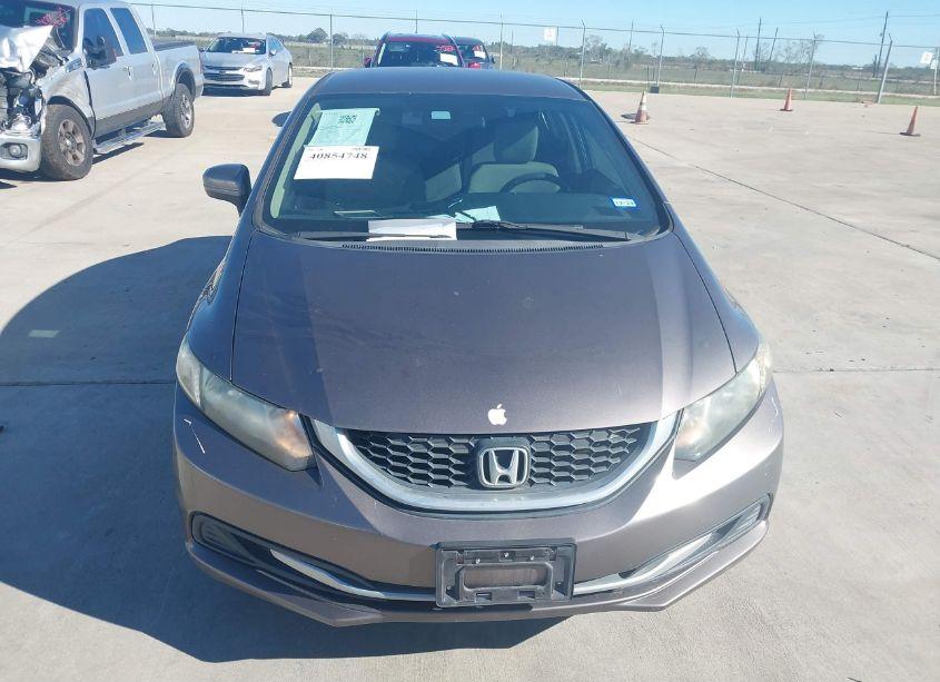 Photo 12 of 2014 Honda Civic LX (VIN 19XFB2F51EE068776)